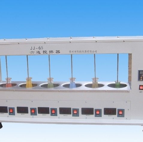 JJ-6S六连六温电动搅拌器图片