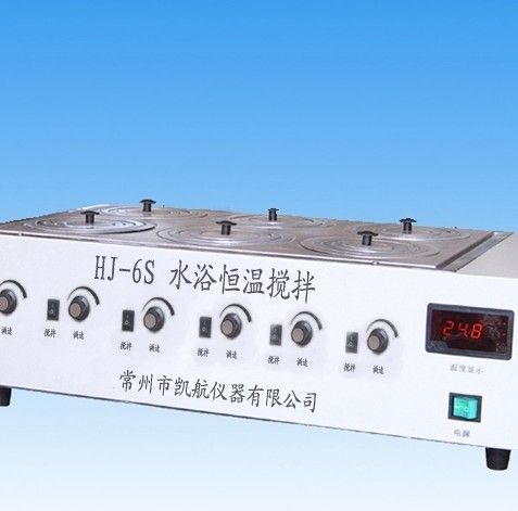 HJ-6S水浴恒温搅拌器图片