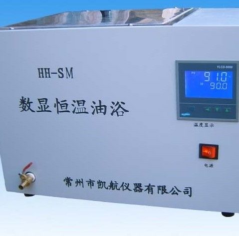 HH-SM凯航恒温油浴锅图片