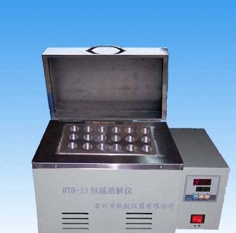 DTD-25数显恒温消解仪图片