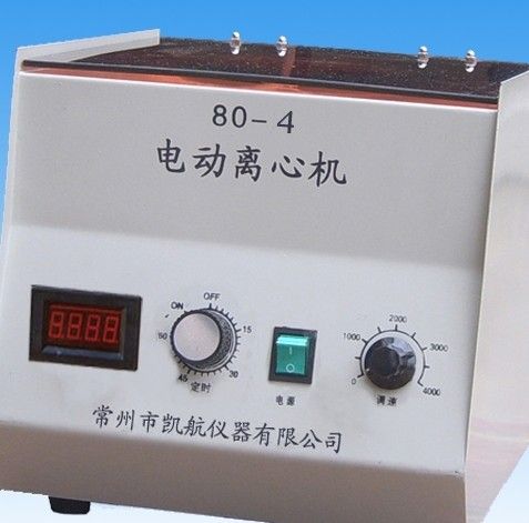 80-4数显电动离心机图片