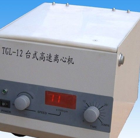 TGL-12台式高速离心机图片