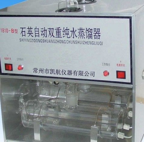 1810-B石英双重蒸馏水器图片