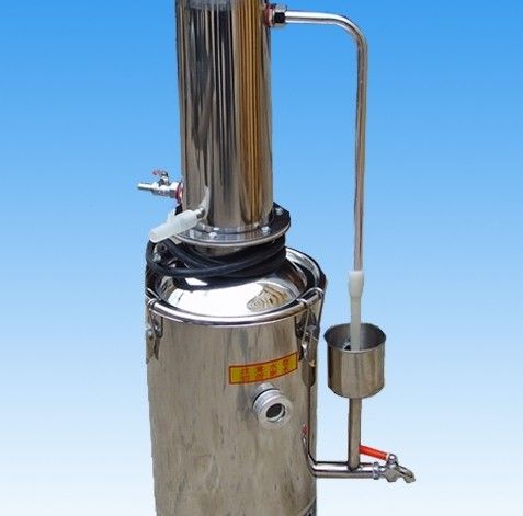 HS-Z10不锈钢蒸馏水器图片