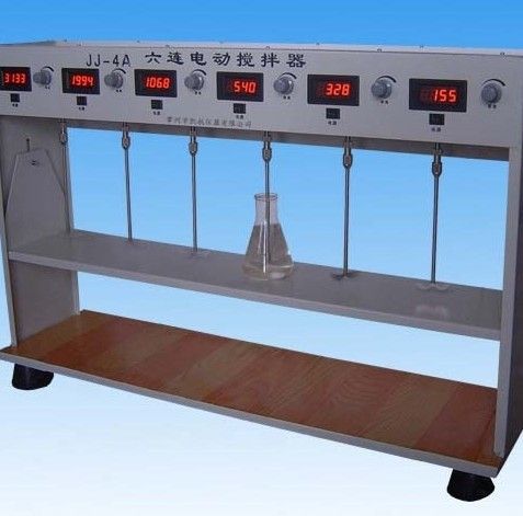 JJ-4A六联电动搅拌器图片