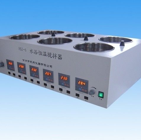 HSJ-6水浴恒温搅拌器图片