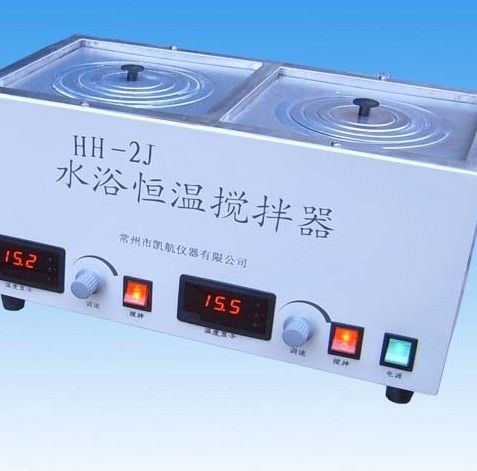 HH-2J凯航水浴恒温搅拌器图片