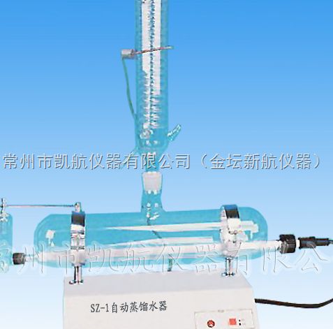 SZ-1凯航自动蒸馏水器图片