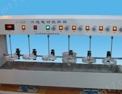 JJ-6SD凯航六联异步电动搅拌器图片
