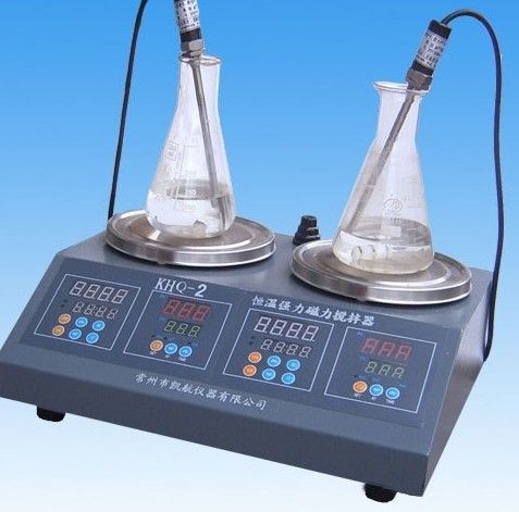 KHQ-2凯航数显磁力加热搅拌器图片