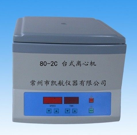 80-2C凯航低速离心机图片