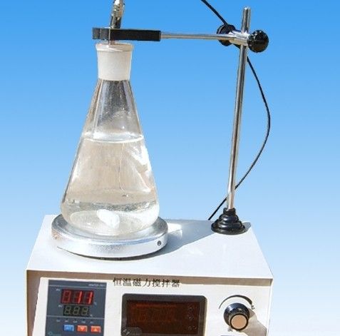 HJ-3S双数显磁力加热搅拌器图片