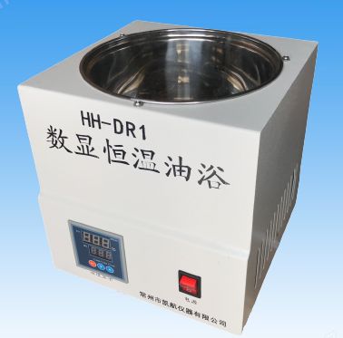 HH-DR1数显恒温油浴图片