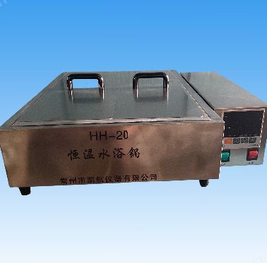 HH-20恒温数显水浴锅图片