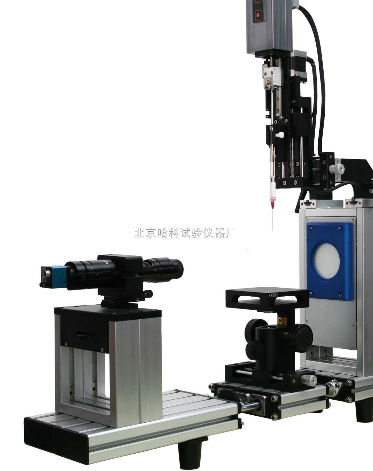 HKCA-10光学接触角图片