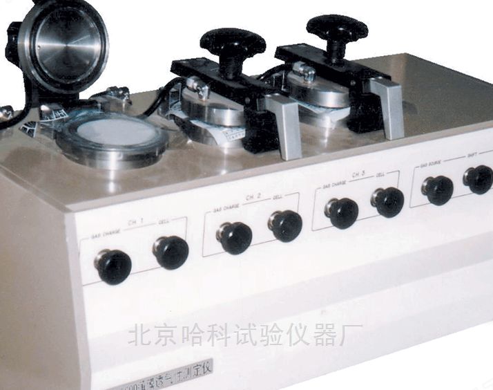 GTR-3G压差法薄膜透气性测定仪图片