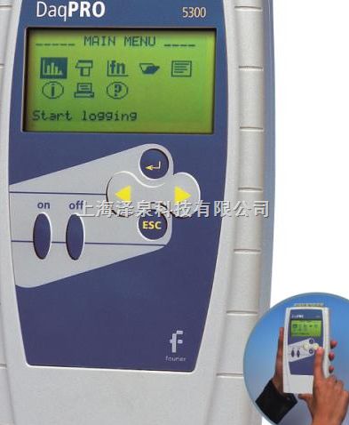 DaqPRO 5300 DaqPRO八通道手持式数据记录仪图片