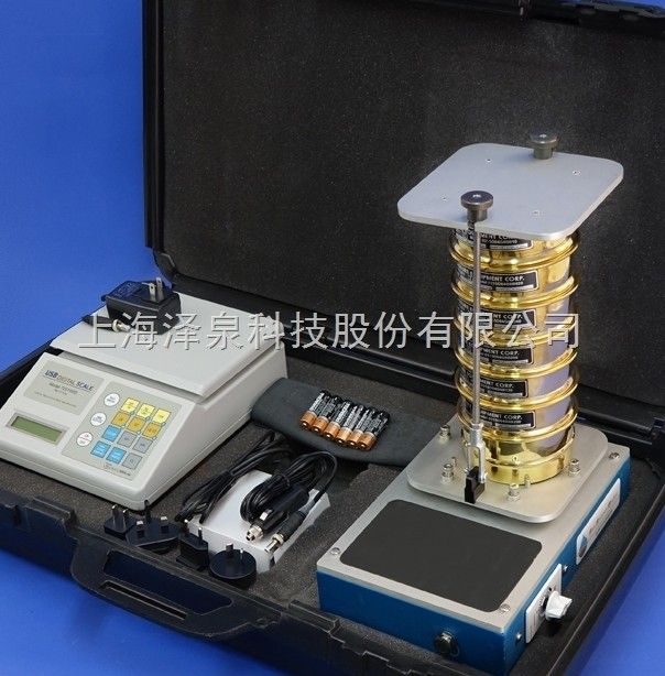 0371K1土壤振筛仪套装图片