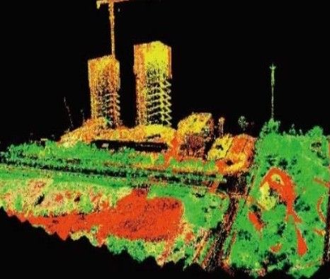 AG-HyperDrone-LIDAR无人机载激光雷达高光谱成像系统图片