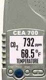 CEA700手掌式CO2分析仪图片