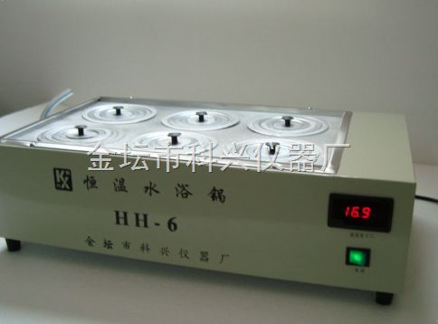 HH-6数显恒温水浴锅图片