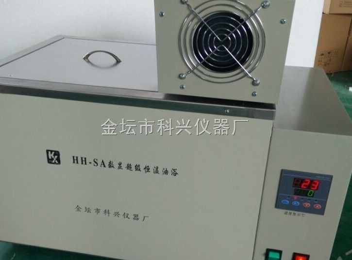 HH-SA数显超级恒温油浴图片