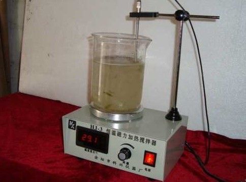 HJ-3磁力加热搅拌器图片