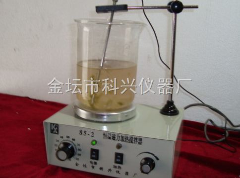 85-1,-2磁力加热搅拌器图片