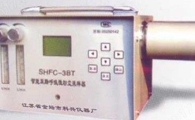 SHFC-3BT智能双路呼吸性粉尘采样器图片