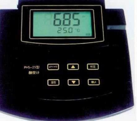 PHS-25型pH计图片
