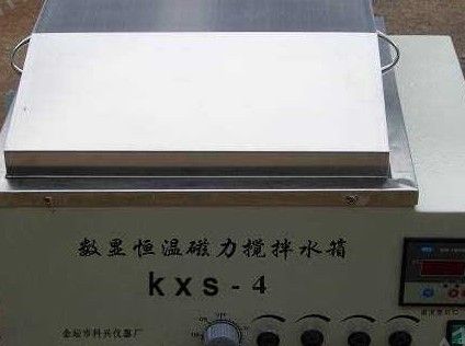 KXS-4数显磁力搅拌水浴锅图片
