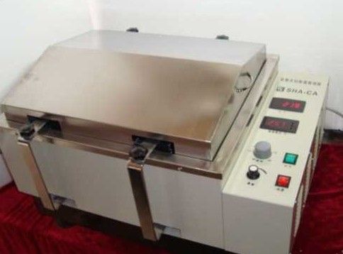 SHA-C,SHA-CA数显水浴恒温振荡器图片