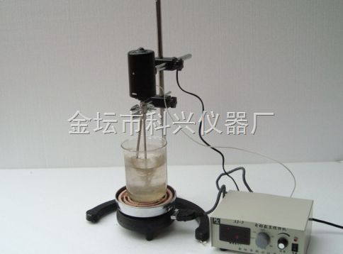 JJ-3控温定时电动搅拌器图片