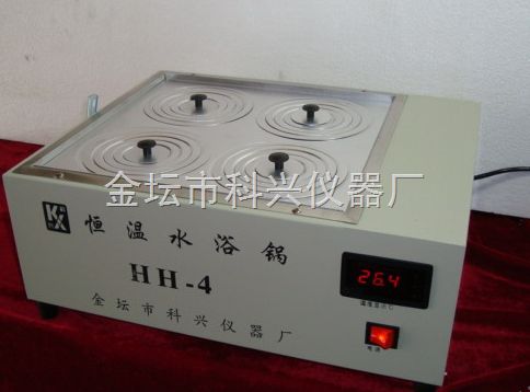 HH-4电热恒温水浴锅图片