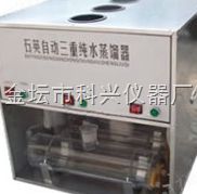 1810-C三重石英亚沸蒸馏水器图片