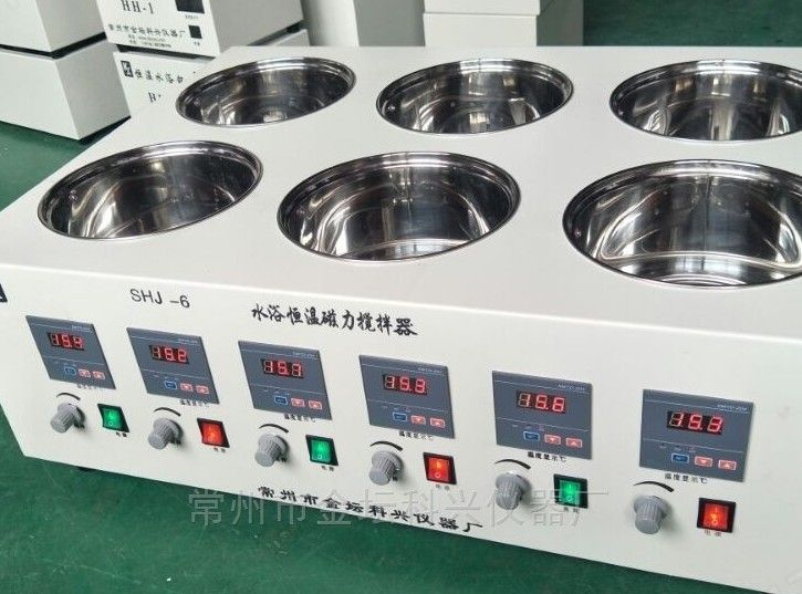 SHJ-6水浴恒温搅拌器图片