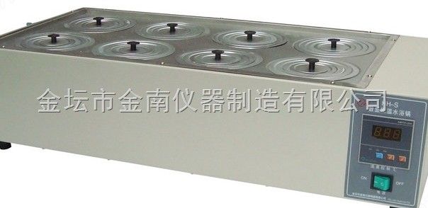 HH-8数显恒温水浴锅图片