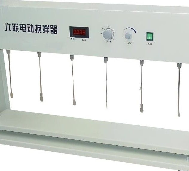 JJ-4型六连同步电动搅拌器图片