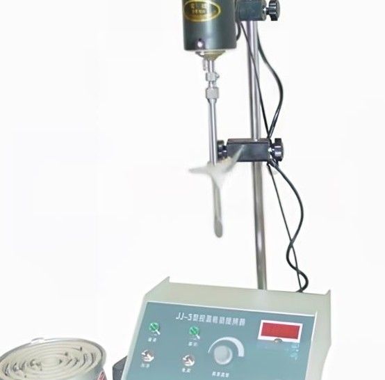 JJ-3A型数显控温电动搅拌器图片