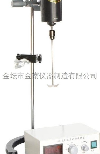 JJ-1A型数显测速电动搅拌器图片