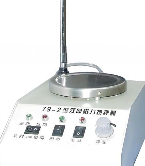 79-2型双向磁力加热搅拌器图片