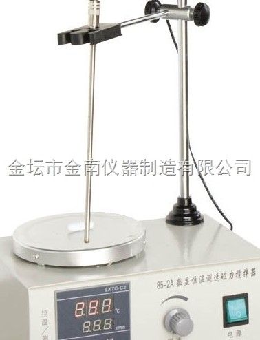 85-2A型数显恒温测速磁力搅拌器图片