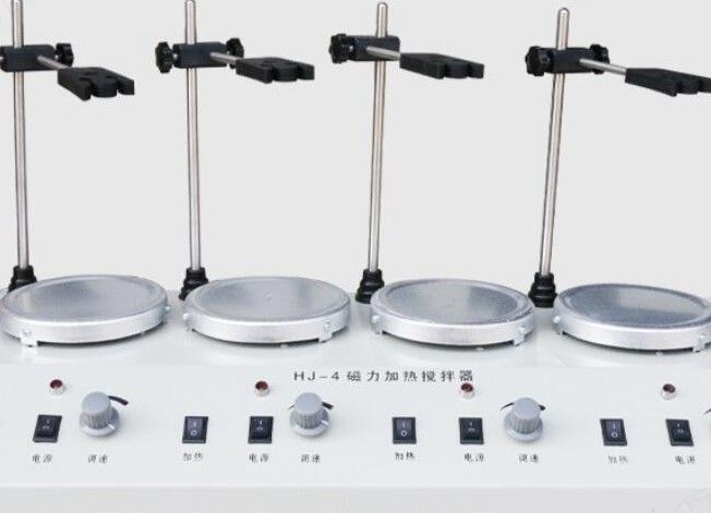HJ-4型多头磁力加热搅拌器图片