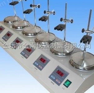 HJ-6AD型数显恒速恒温磁力搅拌器图片