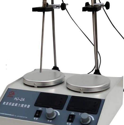HJ-2A型数显恒温磁力搅拌器图片