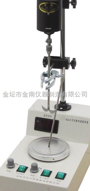 HJ-5型数显恒温多功能搅拌器图片