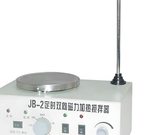 JB-2型定时双向磁力加热搅拌器图片