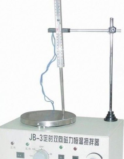 JB-3型定时双向恒温磁力搅拌器图片