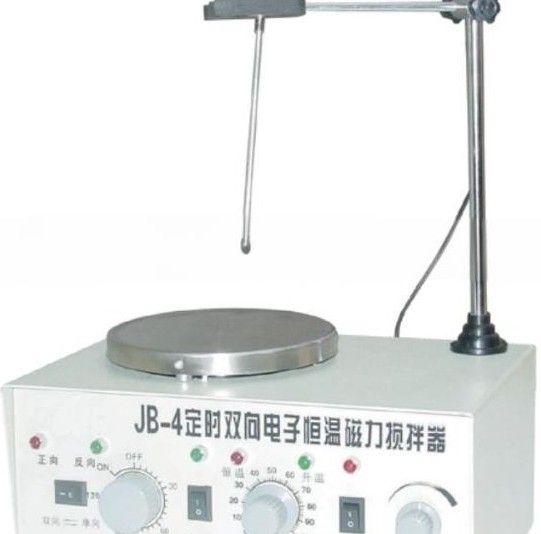 JB-4型定时双向电子恒温磁力搅拌器图片