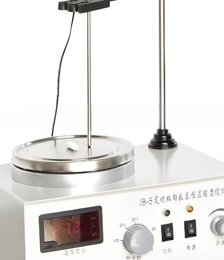 JB-5型定时双向（数显）恒温磁力搅拌器图片